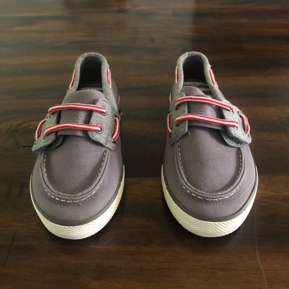 Hanna Andersson Boat Velcro Shoes